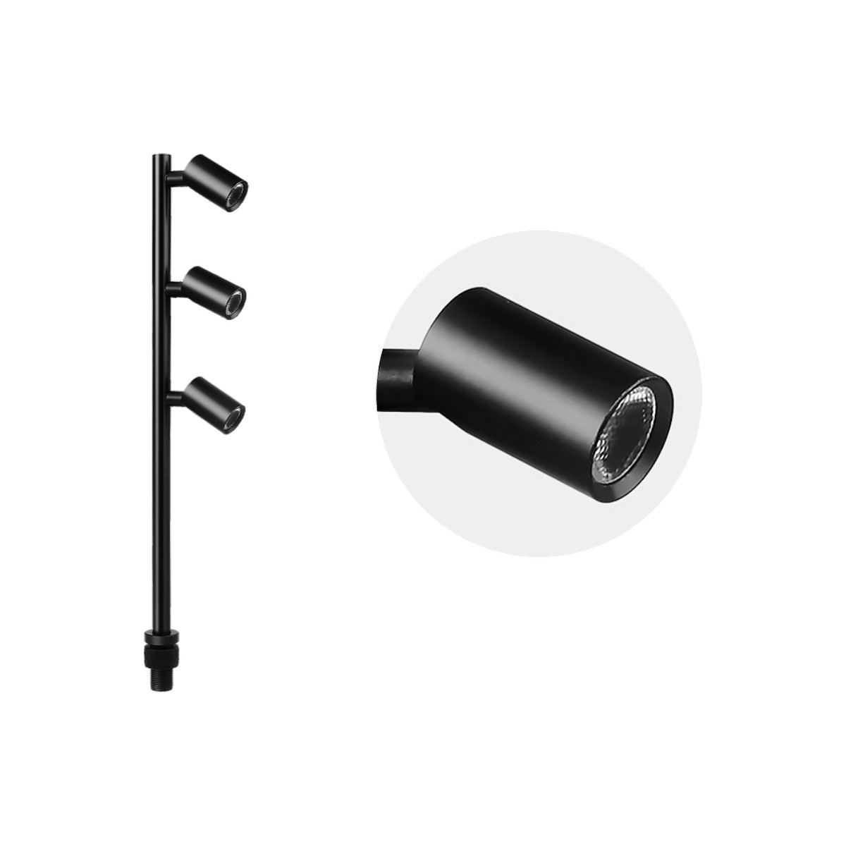 Asta Tripla Orbit 3×1W — foto