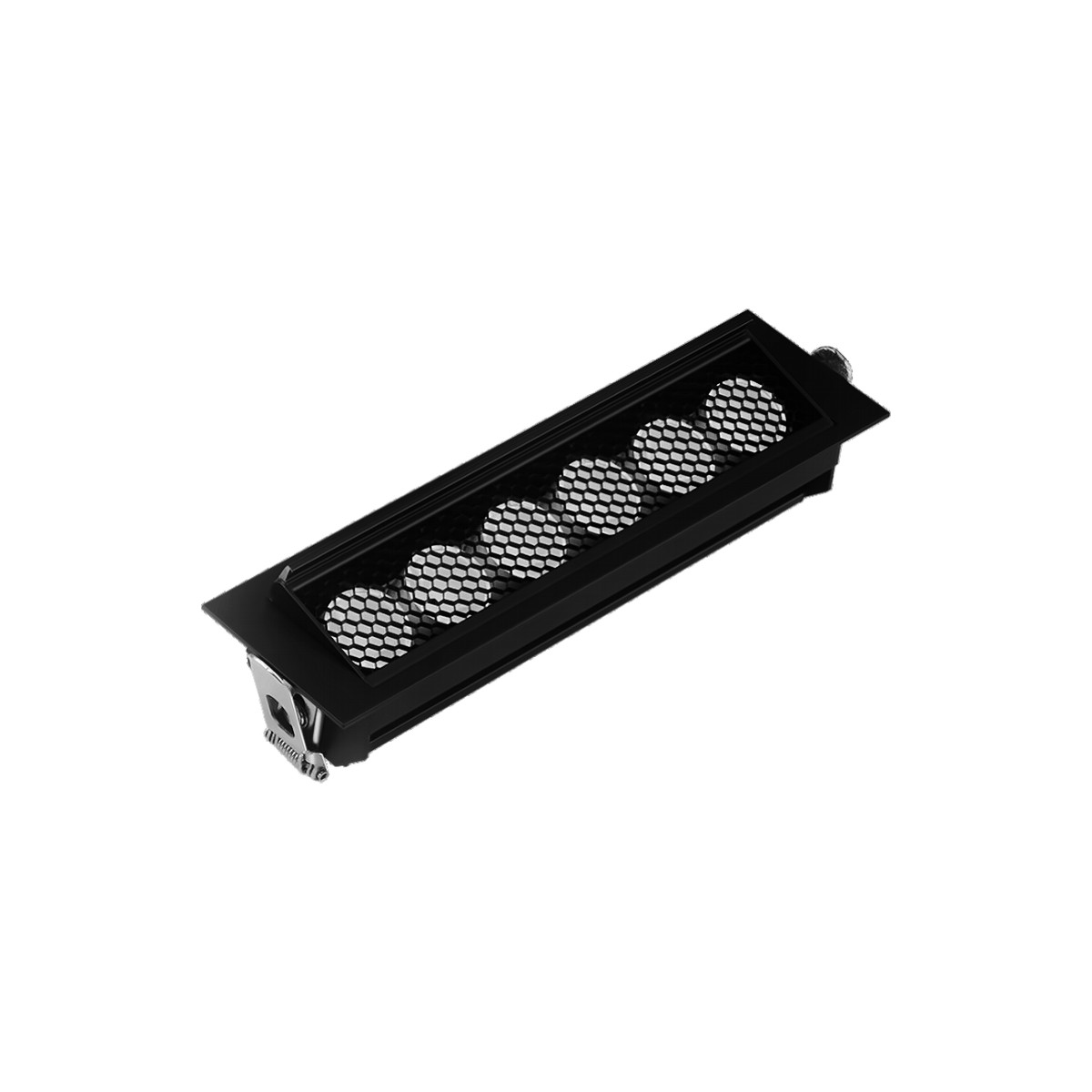 VeroLED Lama Asimmetrica 165 — wall washer da incasso