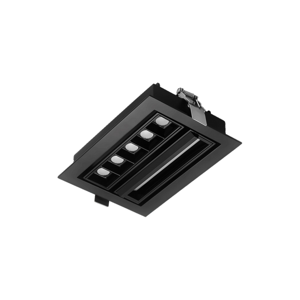 VeroLED Lama Duo 155 — wall washer da incasso