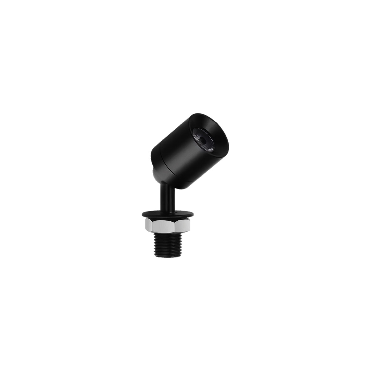 VeroLED Punto Snodo 1W — micro faretto da incasso