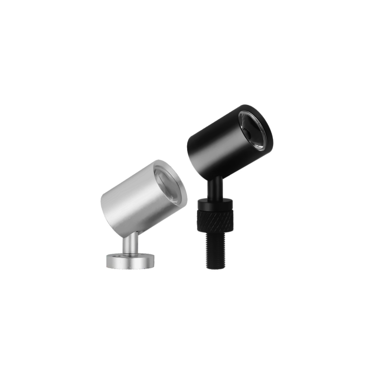VeroLED Punto Snodo 3W — micro faretto da incasso