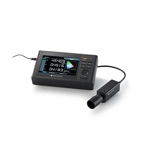 Display Color Analyzer Konica Minolta per calibrazione D65
