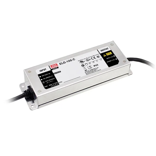 Mean Well ELG-100-C1400 — LED DRVR CC AC/DC 35-72V 1.4A