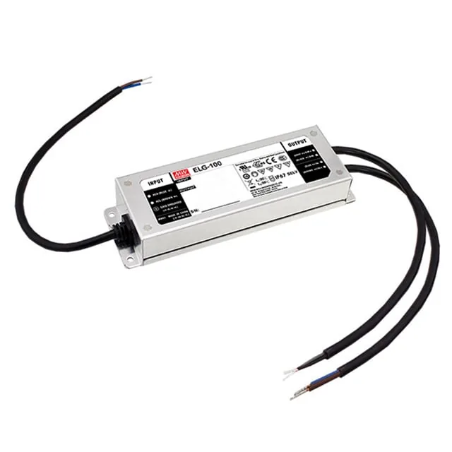 Mean Well ELG-100-C350B — LED DRVR CC AC/DC 143-286V 350MA