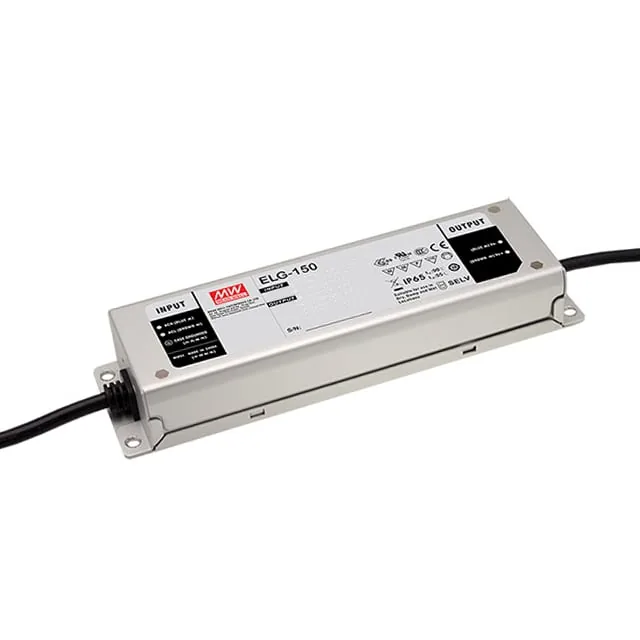 Mean Well ELG-150-36A — LED DRVR CC/CV AC/DC 18-36V