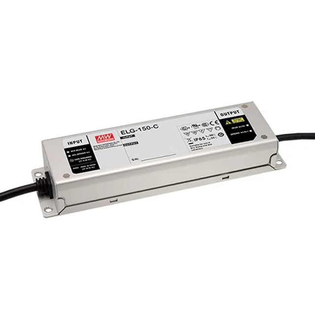 Mean Well ELG-150-C2100 — LED DRVR CC AC/DC 36-72V 2.1A