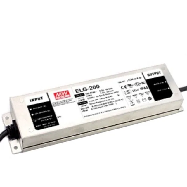 Mean Well ELG-200-24AB-3Y — LED AC/DC DRIVER 200W