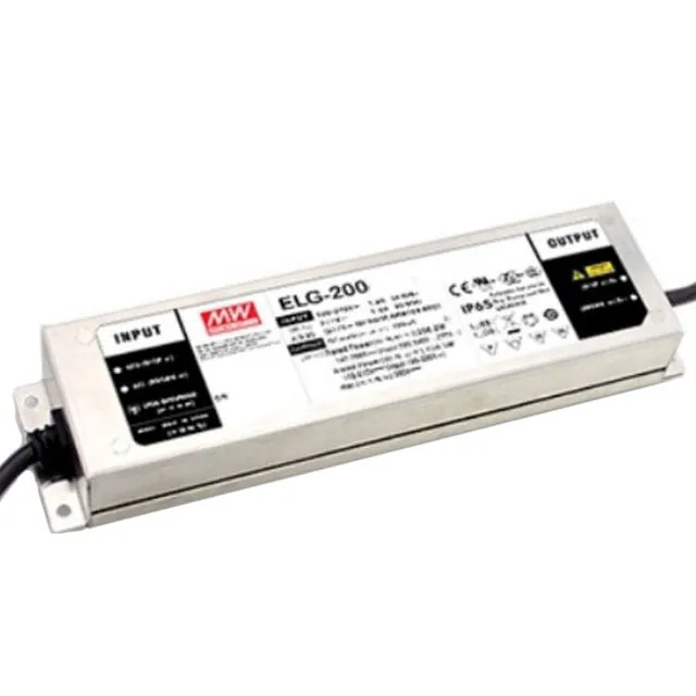 Mean Well ELG-200-C2100A — LED CC AC/DC DRIVER 200W