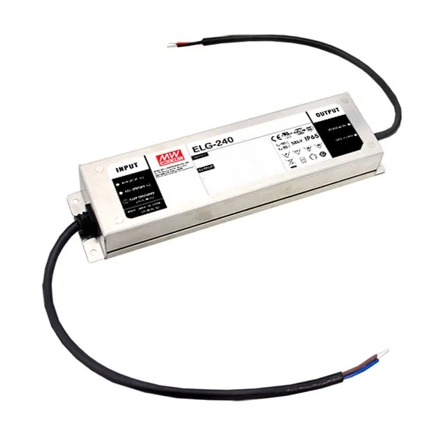 Mean Well ELG-240-24B — LED DRVR CC/CV AC/DC 24V 10A