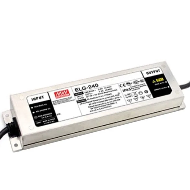 Mean Well ELG-240-C1050A-3Y — LED CC AC/DC DRIVER 240W