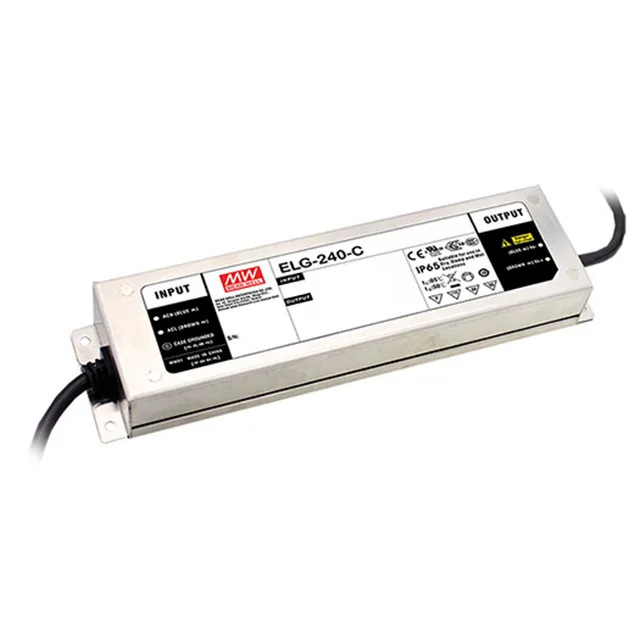 Mean Well ELG-240-C1750DA — LED POWER SUPPLIES 239.75W69-137