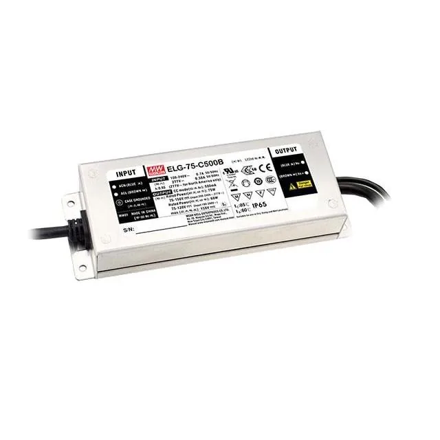 Mean Well ELG-75-12AB — PWR SUPP, BATT & COND