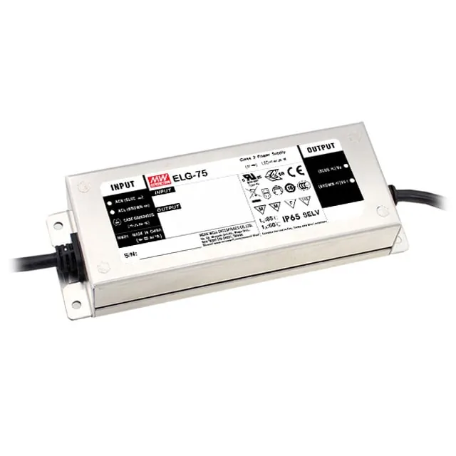 Mean Well ELG-75-12DA — LED DRIVERS POWER SUPPLIES 60W 1