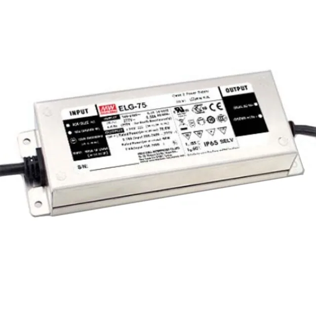 Mean Well ELG-75-24D2 — O/P +24V3.15A