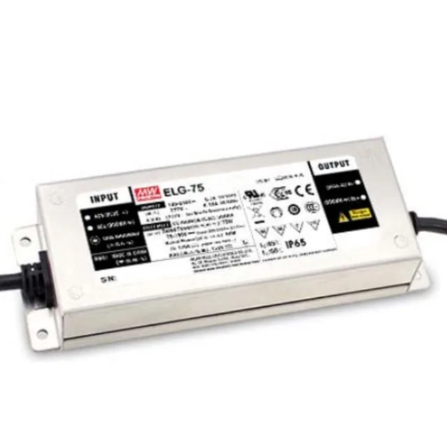 Mean Well ELG-75-C1050-3Y — LED CC AC/DC DRIVER 75W