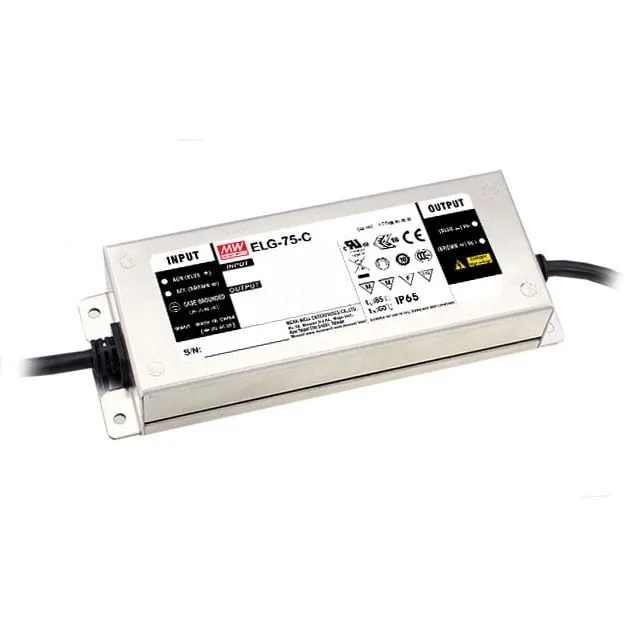 Mean Well ELG-75-C700DA — LED POWER SUPPLIES 700MA 53-107V