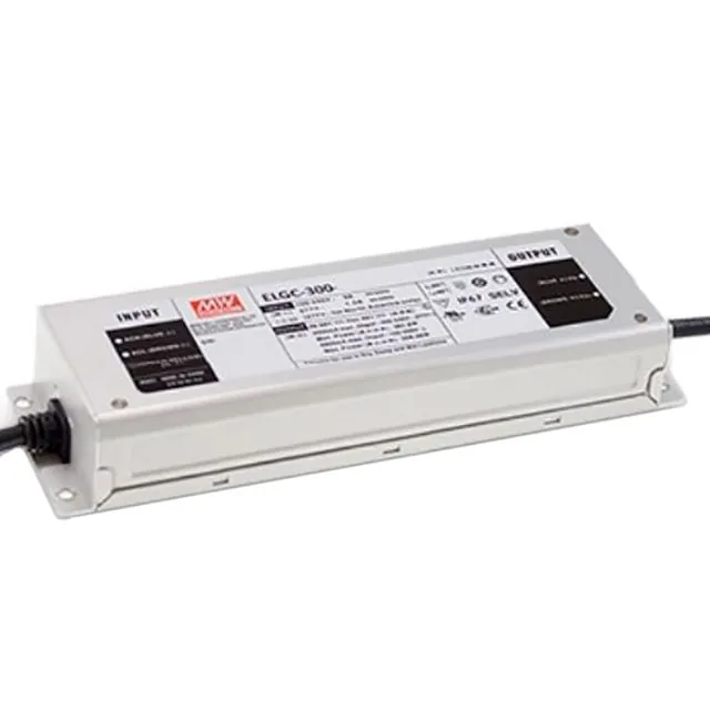 Mean Well ELGC-300-H-A — O/P +29~58V5200~8000MA