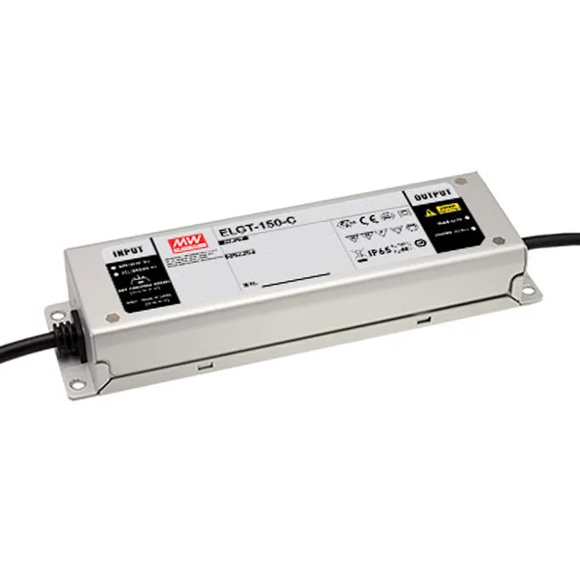 Mean Well ELGT-150-C1400 — LED DRVR CC AC/DC 54-107V 1.4A