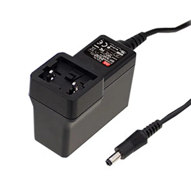 Mean Well GEM40I12-P1J — AC/DC WALL MOUNT ADAPTER 12V 40W
