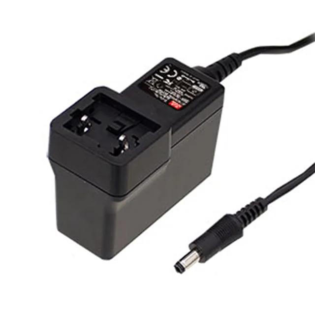 Mean Well GEM40I48-P1J — AC/DC WALL MOUNT ADAPTER 48V 40W