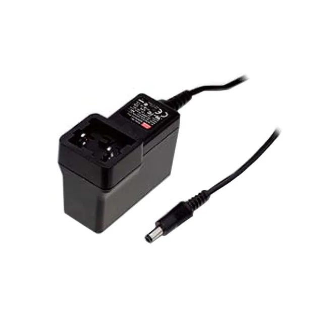 Mean Well GEM60I18-P1J — AC/DC WALL MOUNT ADAPTER 18V 60W