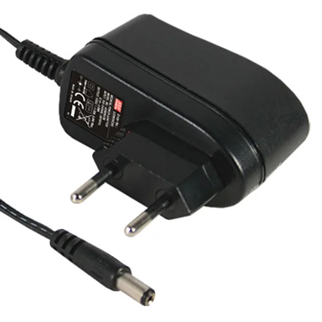Mean Well GSM06E24-P1J — AC/DC WALL MOUNT ADAPTER 24V 6W