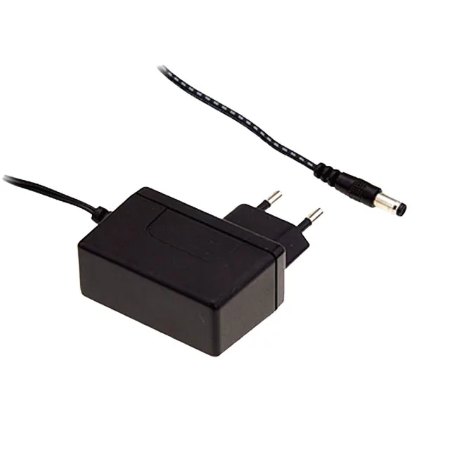 Mean Well GSM12E48-P1J — AC/DC WALL MNT ADAPTER EU CBL