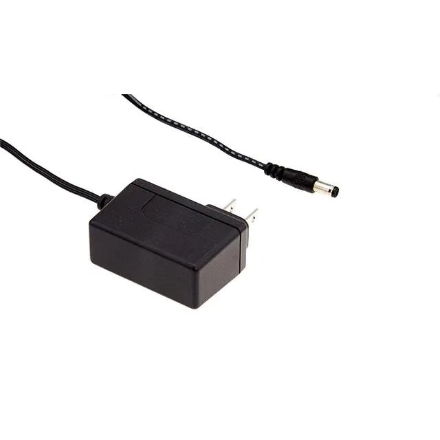 Mean Well GSM12U18-P1J — AC/DC WALL MNT MED ADPT USA CBL