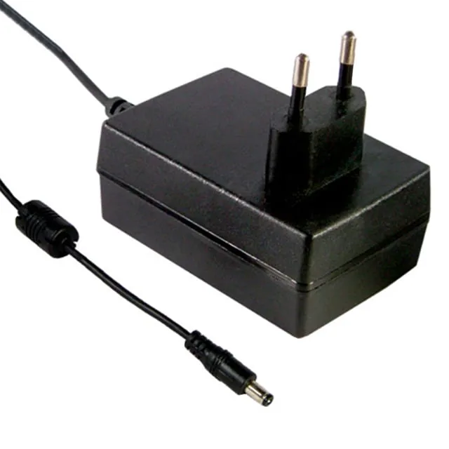 Mean Well GSM18E05-P1J — AC/DC WALL MOUNT ADAPTER 5V 15W