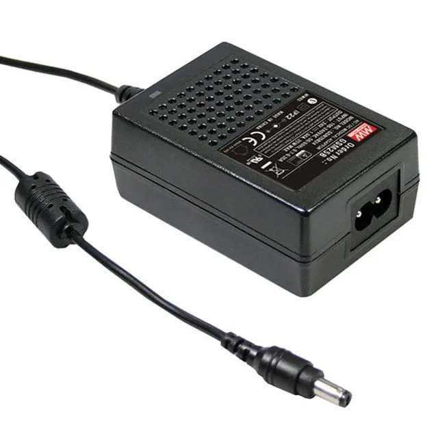 Mean Well GSM25B48-P1J — AC/DC DESKTOP ADAPTER 48V 25W