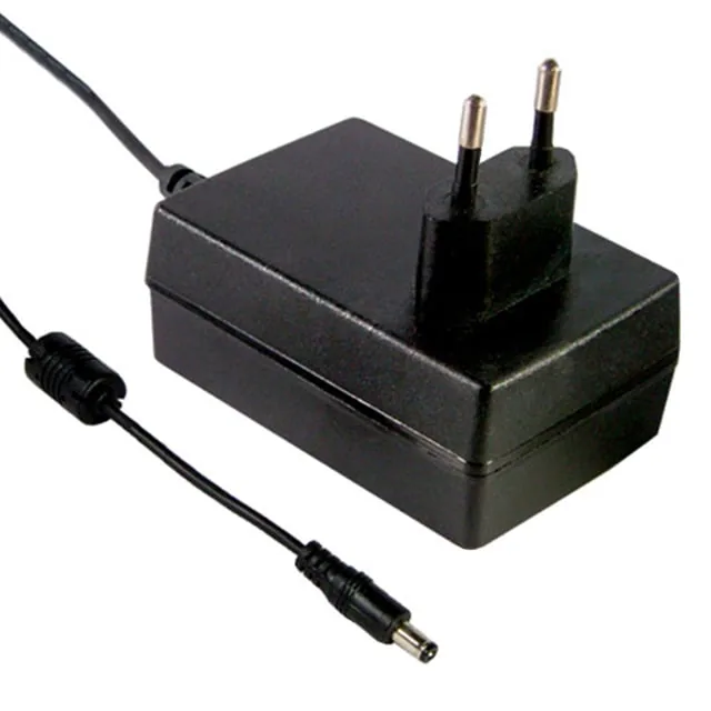 Mean Well GSM25E07-P1J — AC/DC WALL MNT ADAPTER 7.5V 22W