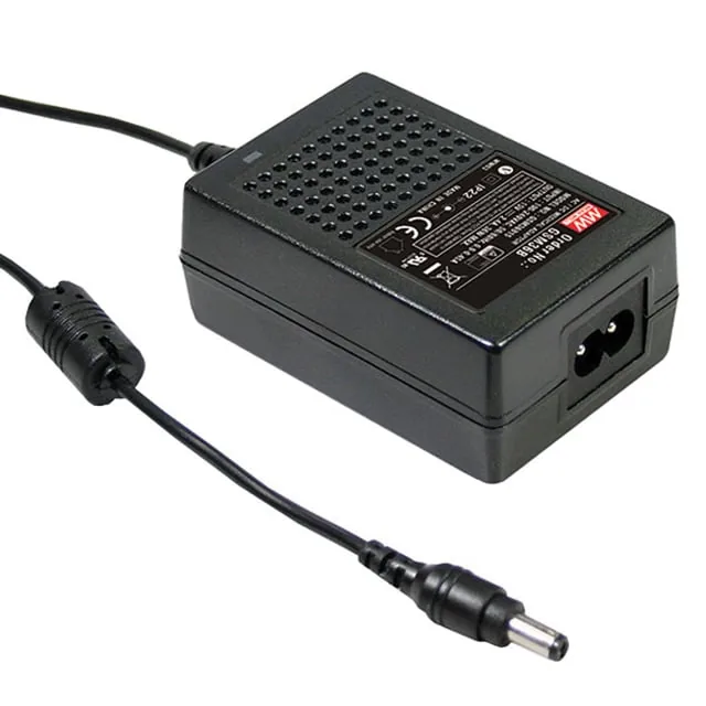 Mean Well GSM36B05-P1J — AC/DC DESKTOP ADAPTER 5V 23W