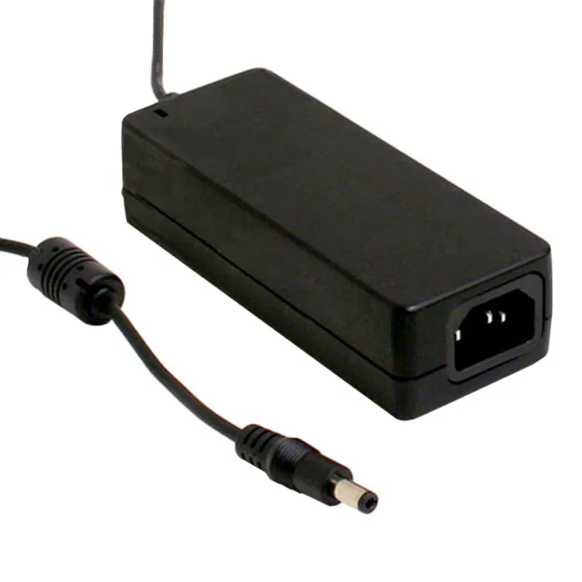 Mean Well GSM40A12-P1J — AC/DC DESKTOP ADAPTER 12V 40W