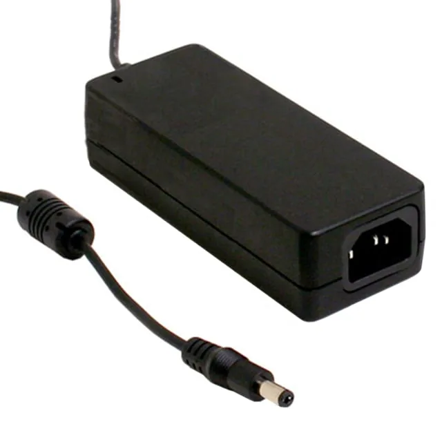 Mean Well GSM60A48-P1J — AC/DC DESKTOP ADAPTER 48V 60W