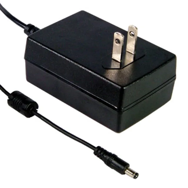 Mean Well GST18U05-P1J — AC/DC WALL MOUNT ADAPTER 5V 15W