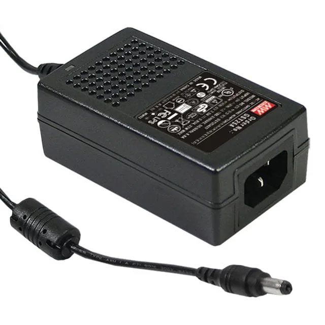 Mean Well GST25A15-P1J — AC/DC DESKTOP ADAPTER 15V 25W
