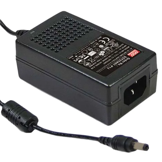 Mean Well GST25A24-P1M — AC/DC DESKTOP ADAPTER 24V 25W