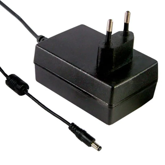 Mean Well GST25E07-P1J — AC/DC WALL MNT ADAPTER 7.5V 22W