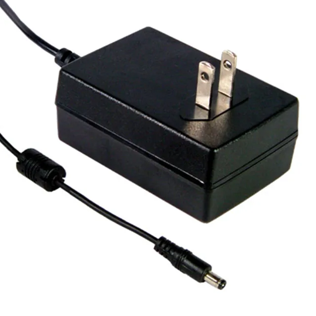 Mean Well GST25U05-P1J — AC/DC WALL MOUNT ADAPTER 5V 20W