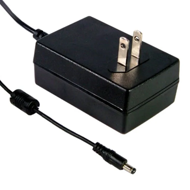 Mean Well GST25U07-P1J — AC/DC WALL MNT ADAPTER 7.5V 22W