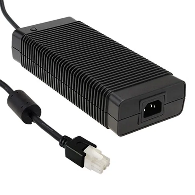 Mean Well GST280A12-C6P — AC/DC DESKTOP ADAPTER 12V 252W