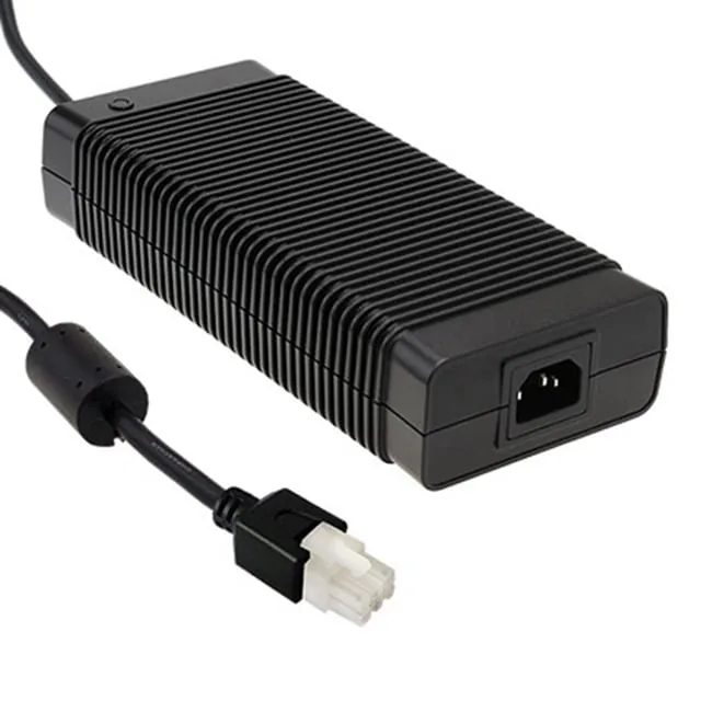 Mean Well GST280A24-C6P — AC/DC DESKTOP ADAPTER 24V 280W