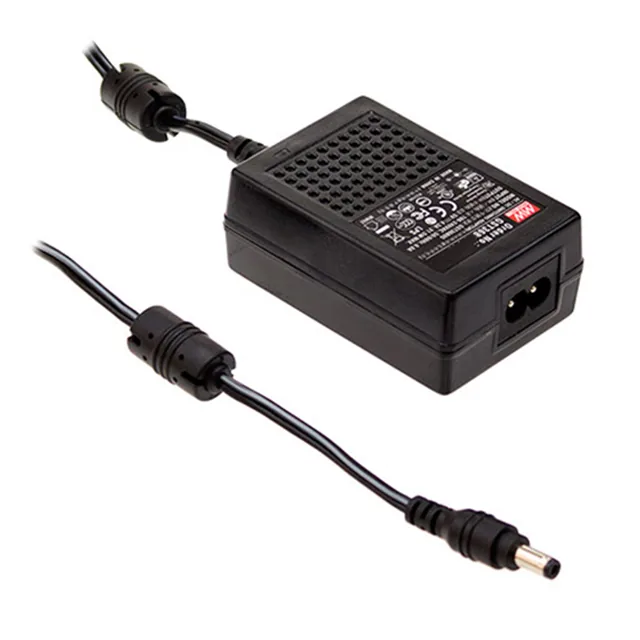 Mean Well GST36B12-P1J — AC/DC DESKTOP ADAPTER 12V 36W