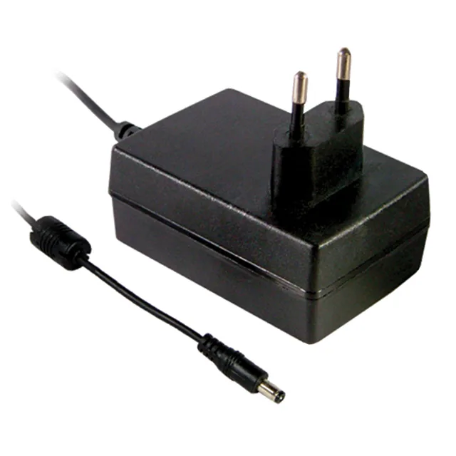 Mean Well GST36E09-P1J — AC/DC WALL MOUNT ADAPTER 9V 28W