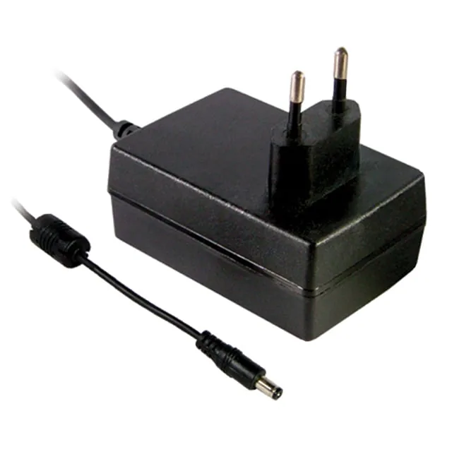 Mean Well GST36E48-P1J — AC/DC WALL MOUNT ADAPTER 48V 36W