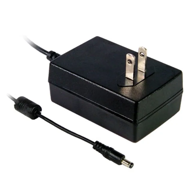 Mean Well GST36U09-P1J — AC/DC WALL MOUNT ADAPTER 9V 28W