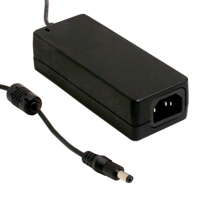 Mean Well GST60A12-P1M — AC/DC DESKTOP ADAPTER 12V 60W