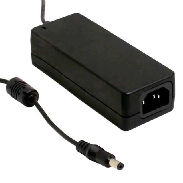 Mean Well GST60A48-P1J — AC/DC DESKTOP ADAPTER 48V 60W