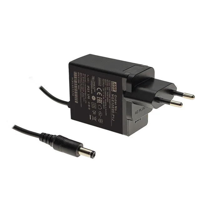 Mean Well NGE12E15-P1J — +15V0.8A;20AWG/150CM