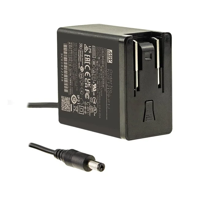 Mean Well NGE12I09-P1J — +9V1.33A;18AWG/150CM